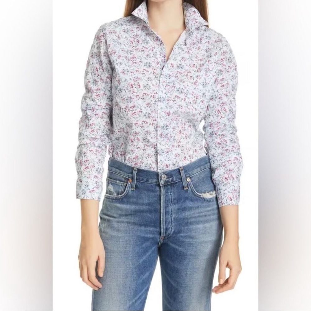 Frank and Eileen Floral Button Down